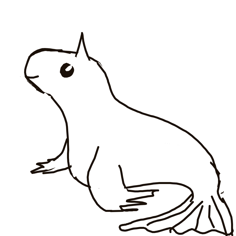 TerraVenusaur413's drawing of Dewgong — Pokémon sketch on Sketchdex