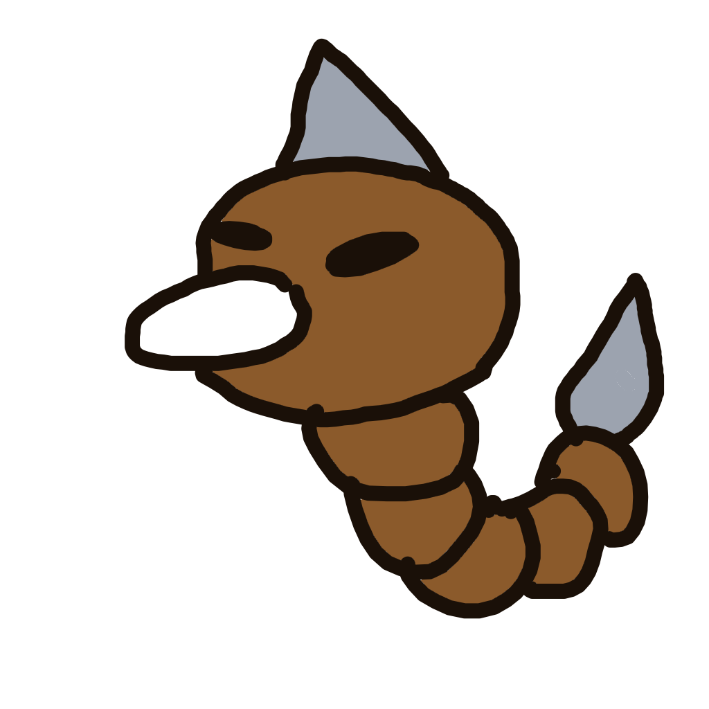 AncientElectrode288's drawing of Weedle — Pokémon sketch on Sketchdex