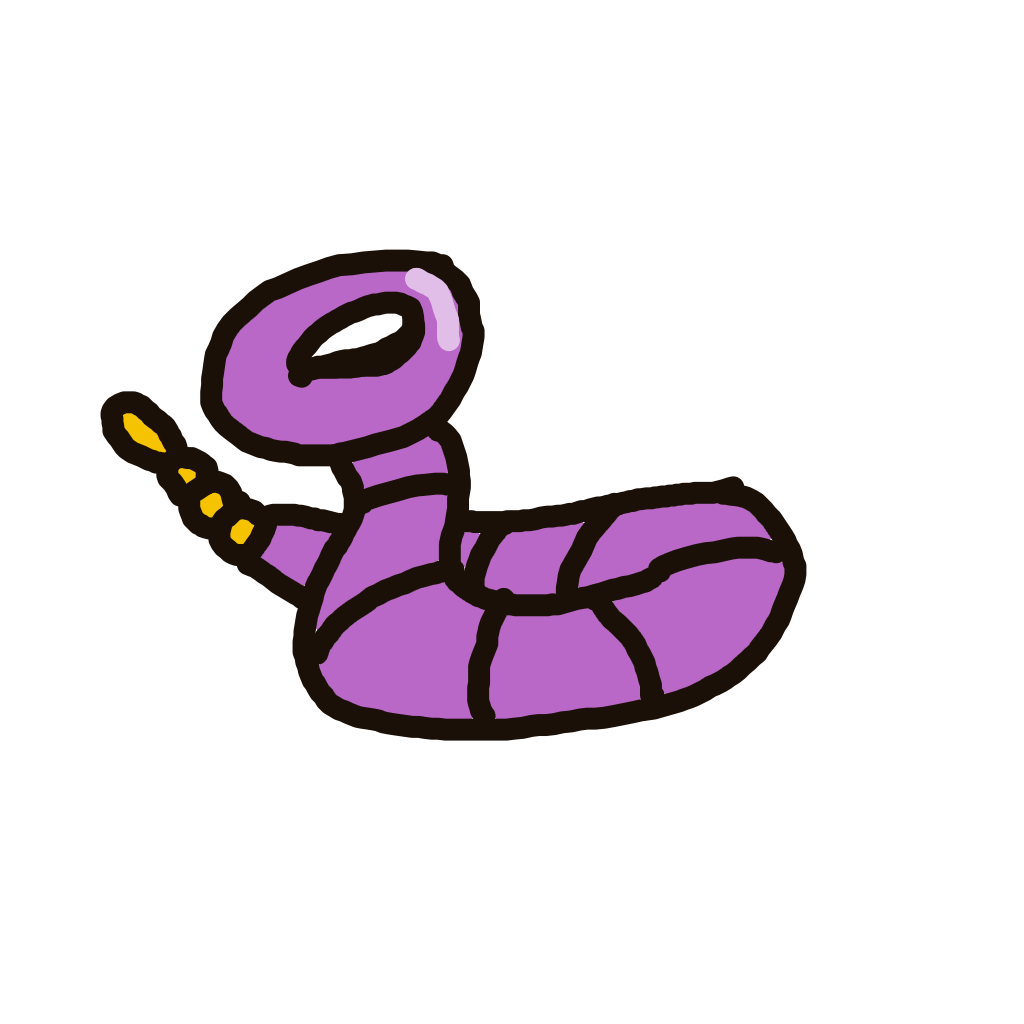 AncientElectrode288's drawing of Ekans — Pokémon sketch on Sketchdex