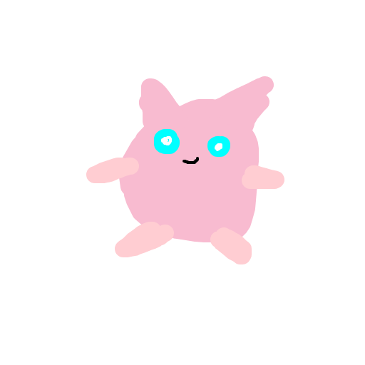 ToxicMoltres159's drawing of Jigglypuff — best Pokémon fan art on Sketchdex