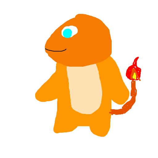 ToxicMoltres159's drawing of Charmander — best Pokémon fan art on Sketchdex