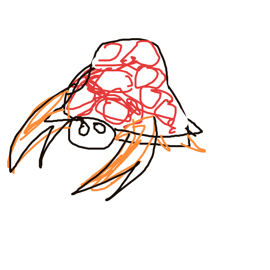 Parasect drawing