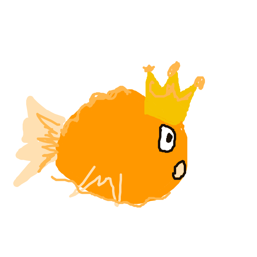 BraveOmastar535's drawing of Magikarp — Pokémon sketch on Sketchdex