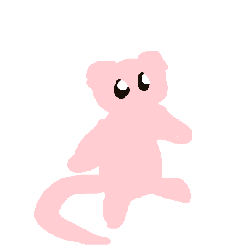 BraveOmastar535's drawing of Mew — Pokémon sketch on Sketchdex