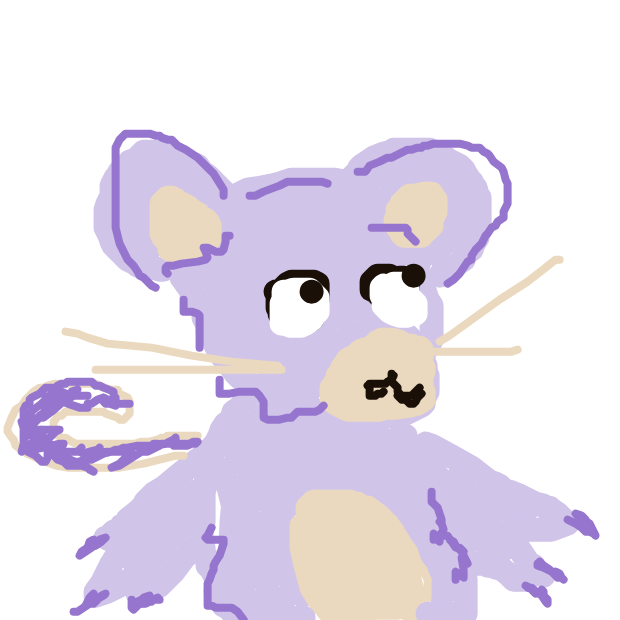 BraveOmastar535's drawing of Rattata — Pokémon sketch on Sketchdex