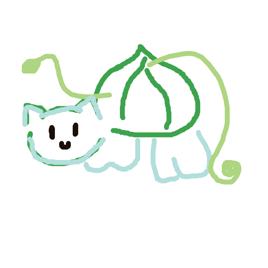 Bulbasaur drawing