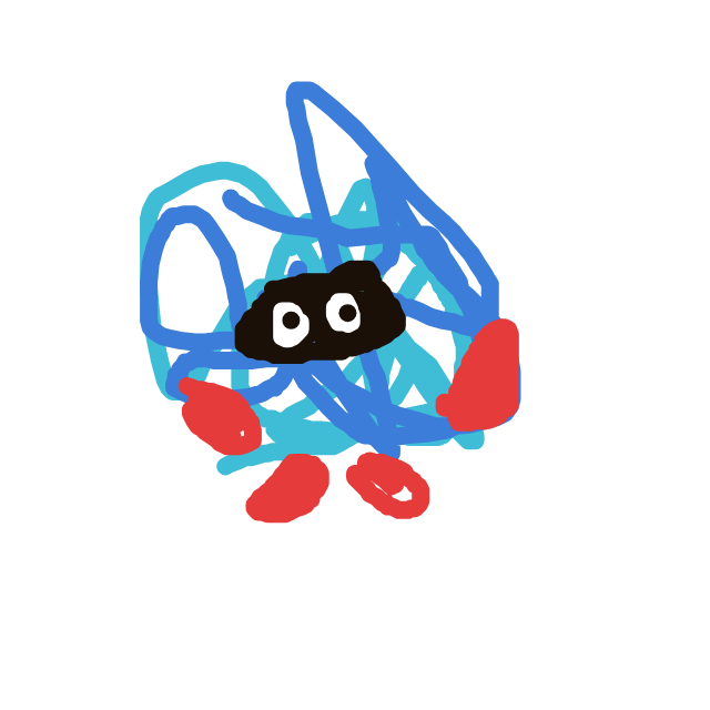 blueeetwo's drawing of Tangela — Pokémon sketch on Sketchdex