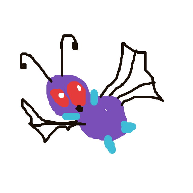 blueeetwo's drawing of Butterfree — Pokémon sketch on Sketchdex