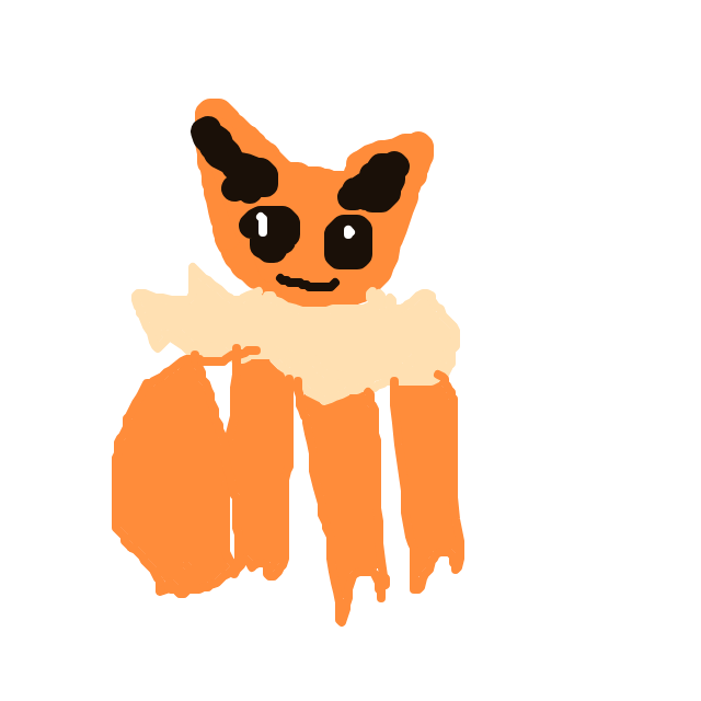 blueeetwo's drawing of Eevee — Pokémon sketch on Sketchdex