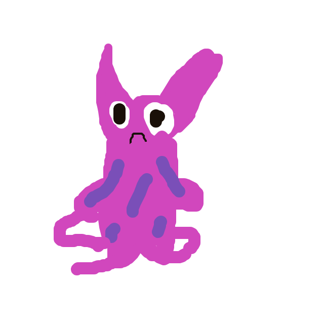 blueeetwo's drawing of Mew — Pokémon sketch on Sketchdex