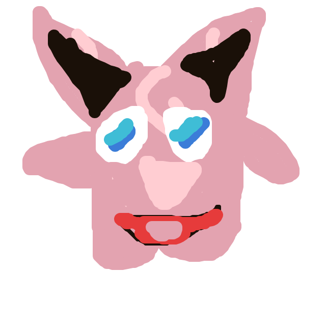 blueeetwo's drawing of Wigglytuff — Pokémon sketch on Sketchdex