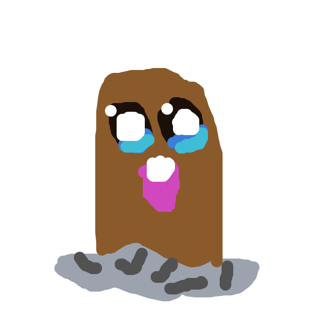 blueeetwo's drawing of Diglett — Pokémon sketch on Sketchdex