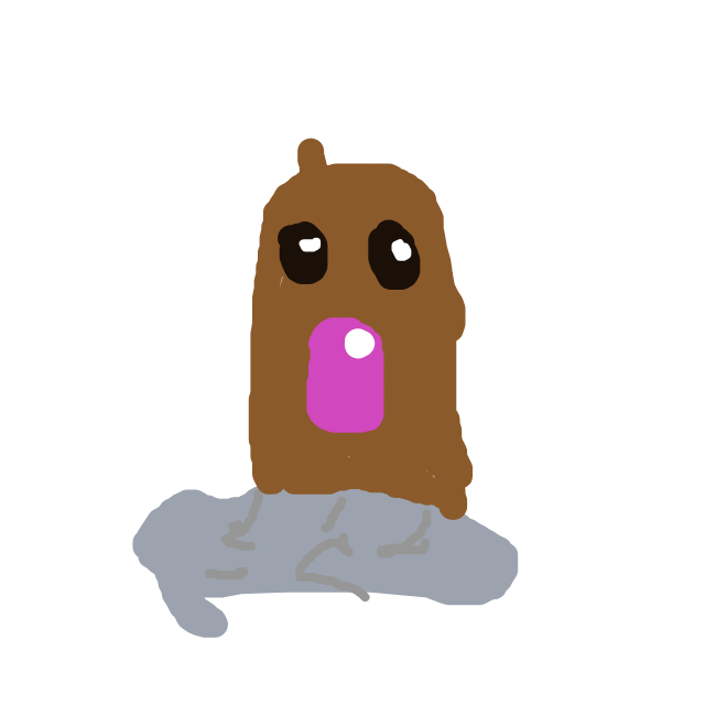 blueeetwo's drawing of Diglett — Pokémon sketch on Sketchdex