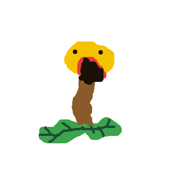blueeetwo's drawing of Bellsprout — Pokémon sketch on Sketchdex