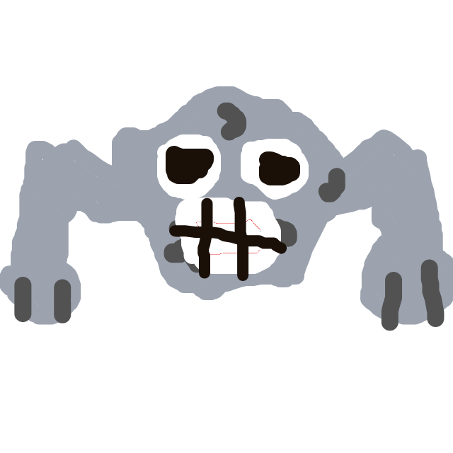 blueeetwo's drawing of Geodude — Pokémon sketch on Sketchdex