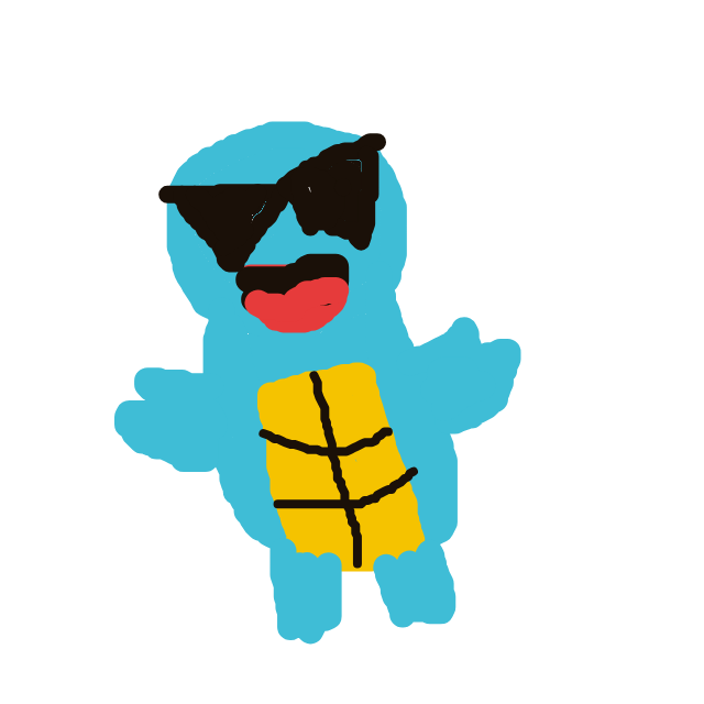 blueeetwo's drawing of Squirtle — Pokémon sketch on Sketchdex