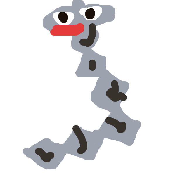 blueeetwo's drawing of Onix — Pokémon sketch on Sketchdex