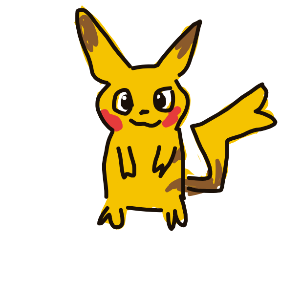 BrightCarp's drawing of Pikachu — Pokémon sketch on Sketchdex