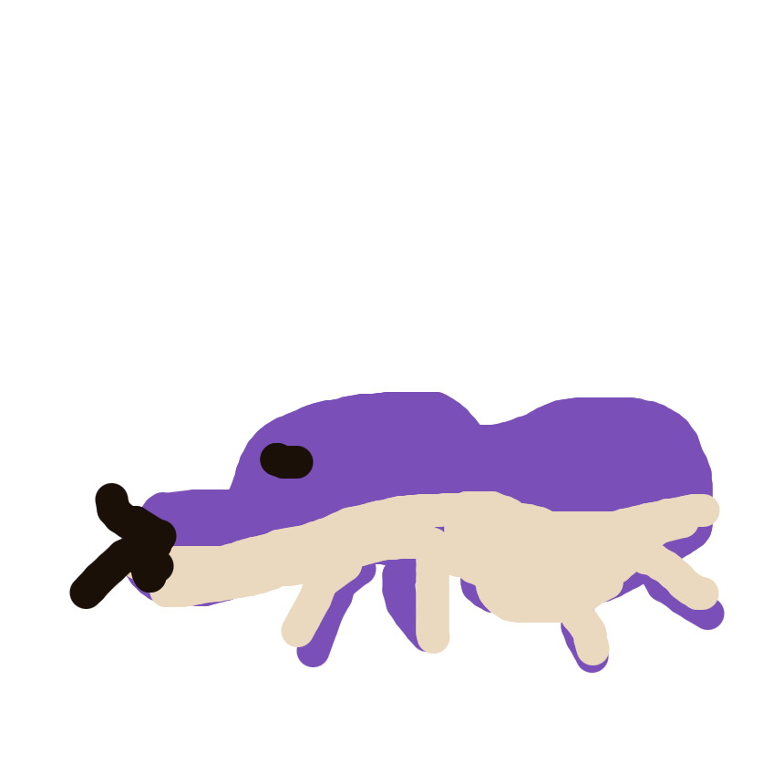 minimilne's drawing of Rattata — Pokémon sketch on Sketchdex
