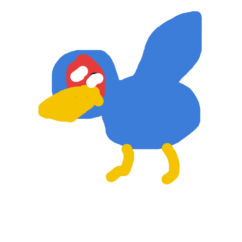 minimilne's drawing of Taillow — Pokémon sketch on Sketchdex