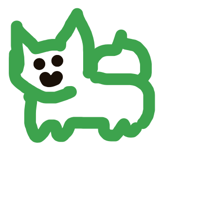 Litwick's drawing of Bulbasaur — Pokémon sketch on Sketchdex