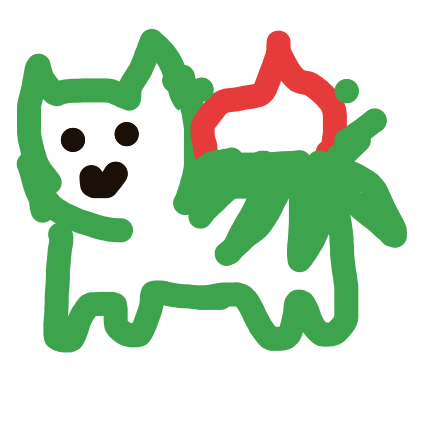 Litwick's drawing of Ivysaur — Pokémon sketch on Sketchdex