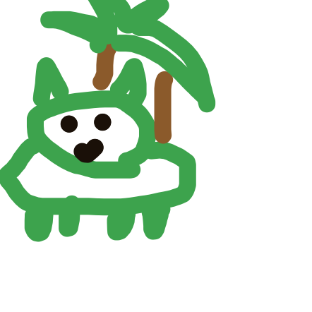 Litwick's drawing of Venusaur — Pokémon sketch on Sketchdex