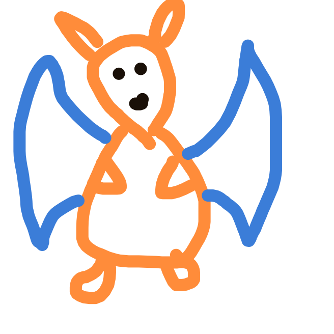 Litwick's drawing of Charizard — Pokémon sketch on Sketchdex