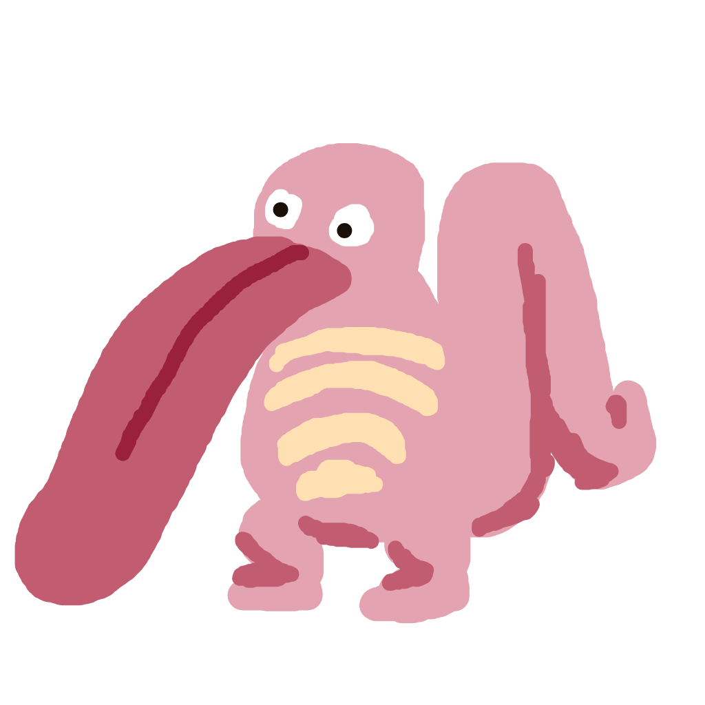 Coco_Seal's drawing of Lickitung — Pokémon sketch on Sketchdex