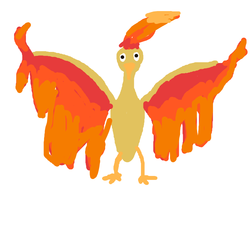 Coco_Seal's drawing of Moltres — Pokémon sketch on Sketchdex