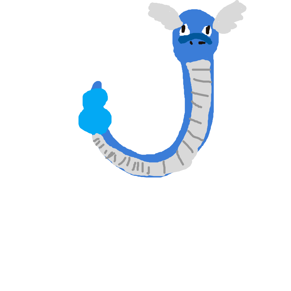 Coco_Seal's drawing of Dragonair — Pokémon sketch on Sketchdex