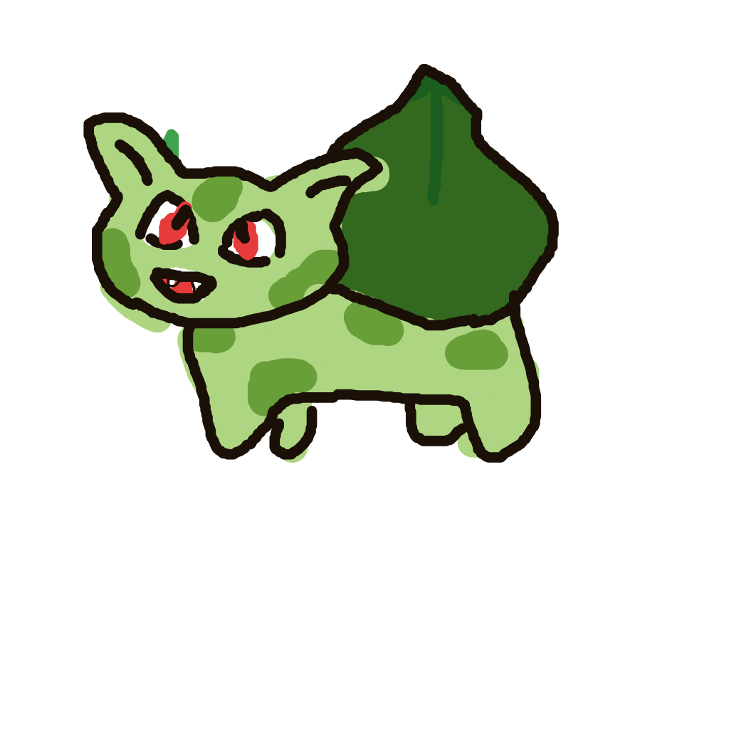 Bulbasaur drawing