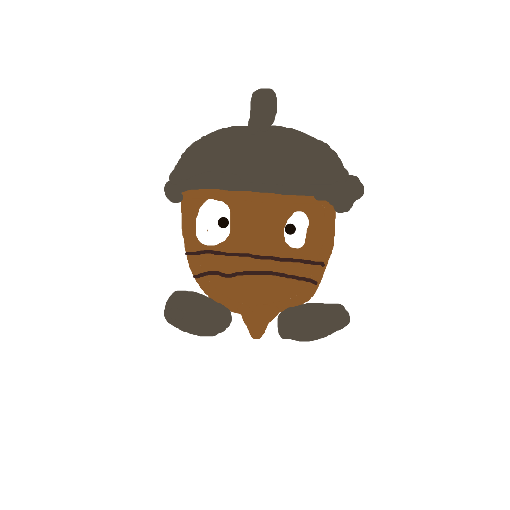 Coco_Seal's drawing of Seedot — Pokémon sketch on Sketchdex