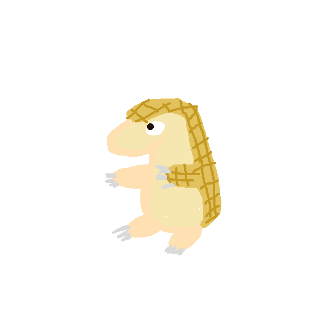Coco_Seal's drawing of Sandshrew — Pokémon sketch on Sketchdex