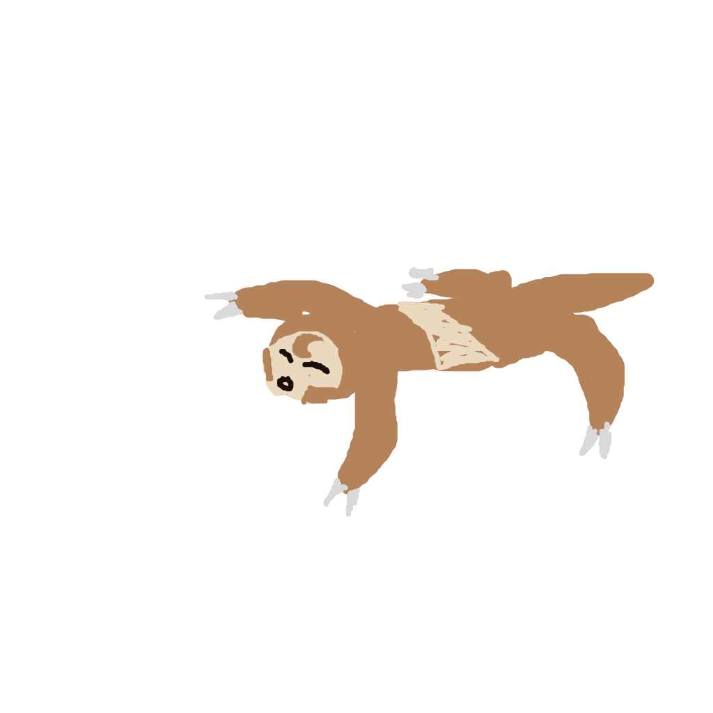 Coco_Seal's drawing of Slakoth — best Pokémon fan art on Sketchdex