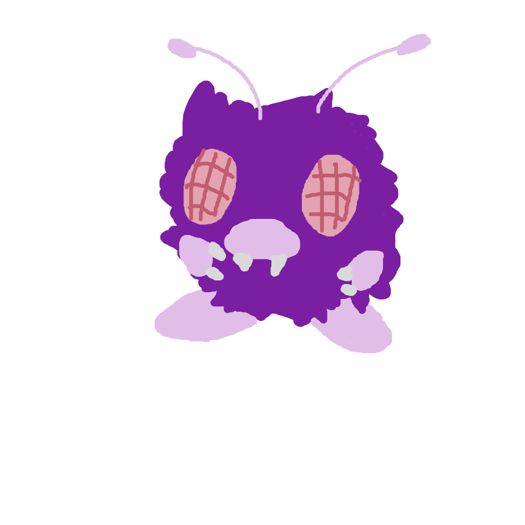 Coco_Seal's drawing of Venonat — Pokémon sketch on Sketchdex