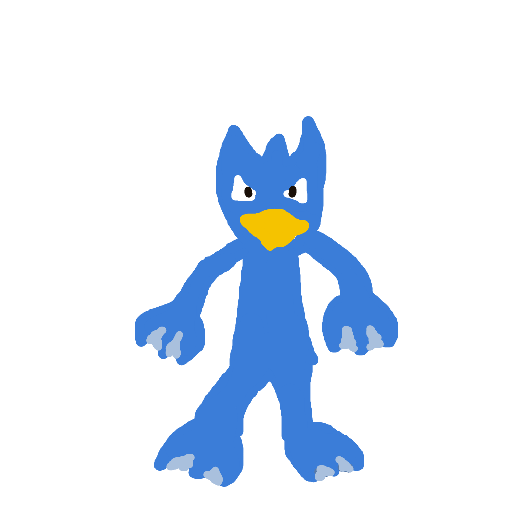 Coco_Seal's drawing of Golduck — Pokémon sketch on Sketchdex