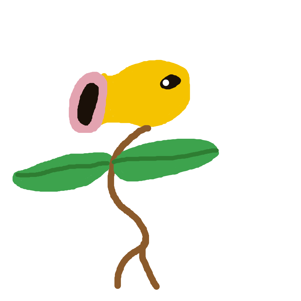 Coco_Seal's drawing of Bellsprout — Pokémon sketch on Sketchdex