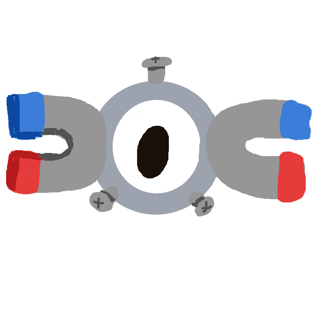 Coco_Seal's drawing of Magnemite — Pokémon sketch on Sketchdex