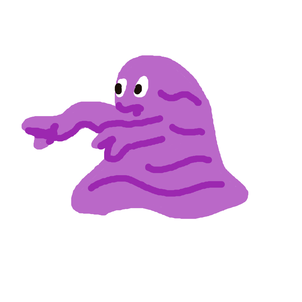 Coco_Seal's drawing of Grimer — Pokémon sketch on Sketchdex