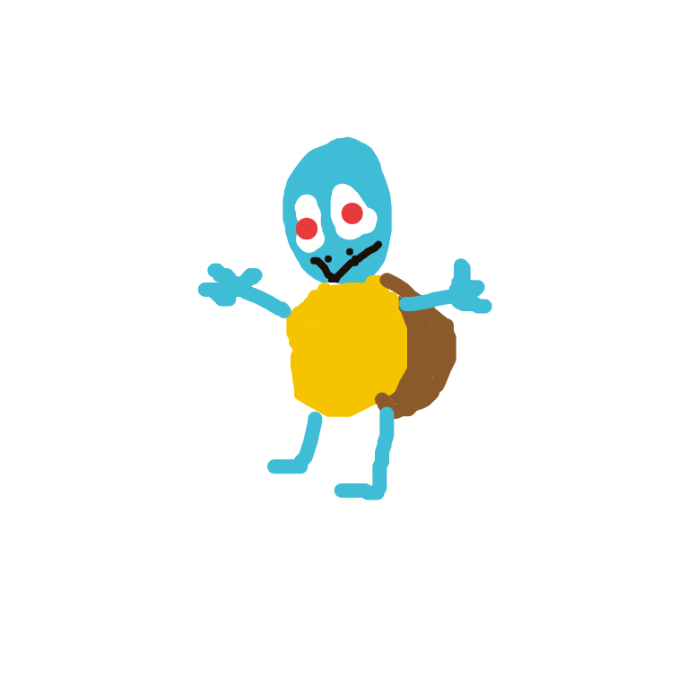 ThunderPidgeot539's drawing of Squirtle — Pokémon sketch on Sketchdex