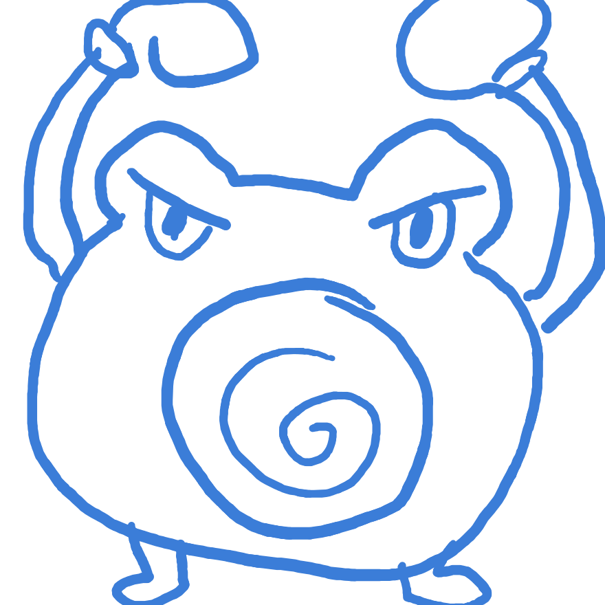 StormyElectrode765's drawing of Poliwrath — Pokémon sketch on Sketchdex
