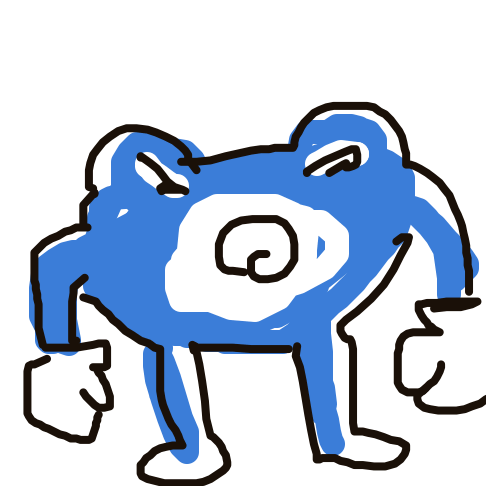 StormyMarowak511's drawing of Poliwrath — Pokémon sketch on Sketchdex