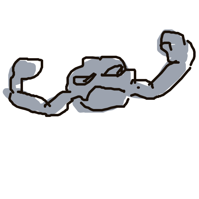 StormyMarowak511's drawing of Geodude — Pokémon sketch on Sketchdex