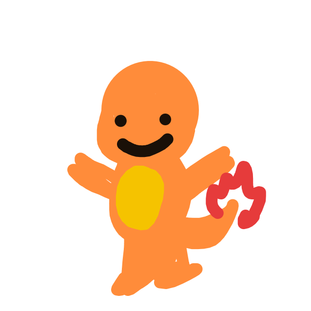 DeltaKingler885's drawing of Charmander — Pokémon sketch on Sketchdex