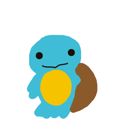 DeltaKingler885's drawing of Squirtle — Pokémon sketch on Sketchdex