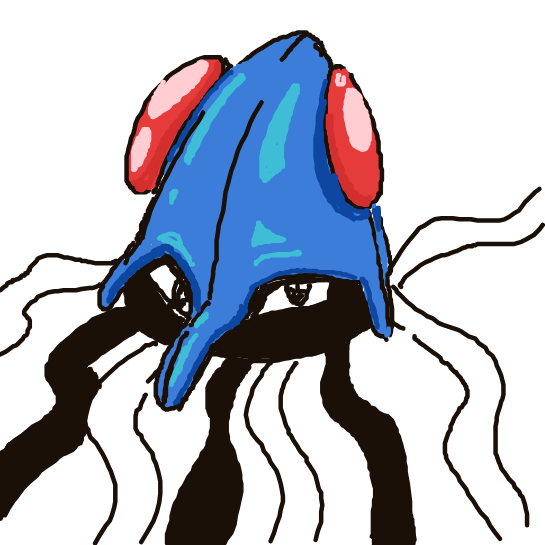 PsychicEevee569's drawing of Tentacruel — Pokémon sketch on Sketchdex