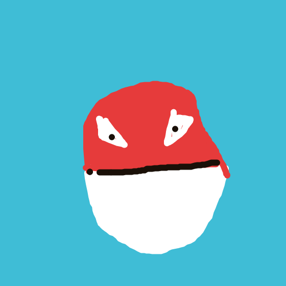 Voltorb drawing