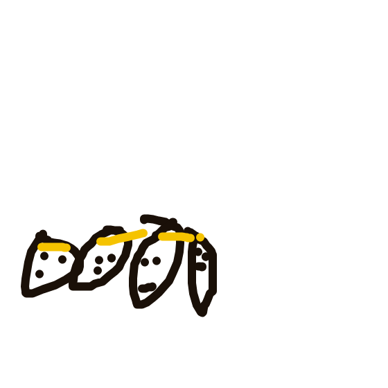 Exeggcute drawing