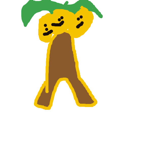 Exeggutor drawing